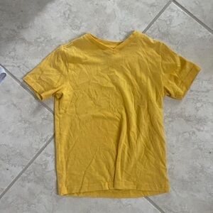Boys Yellow T-Shirt